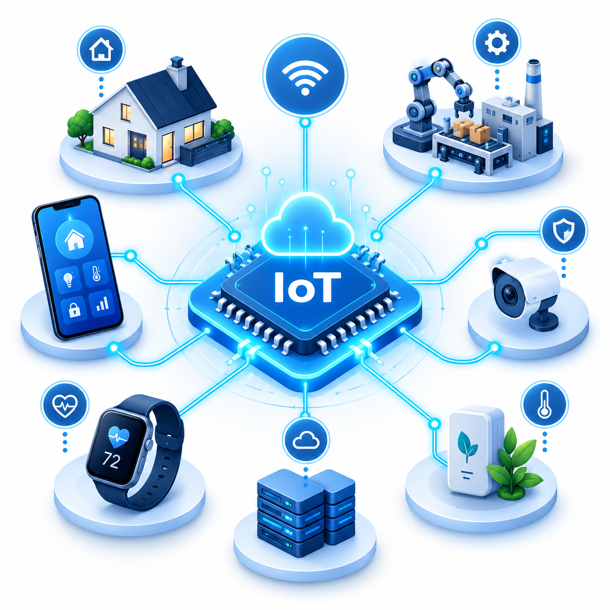 Internet of Things  (IOT) and Embedded systems